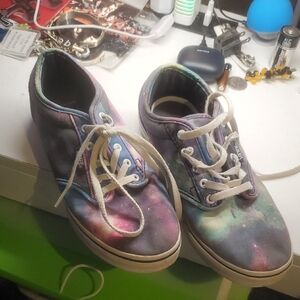 Vans Multicolor Cosmic Sneakers